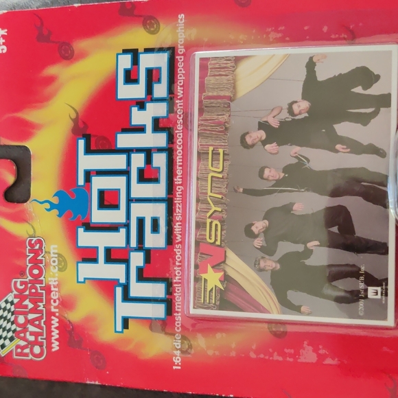 Vintage Retro 2001 - NSync Hot Tracks Diecast Collectable Toy Car - Picture 3 of 8